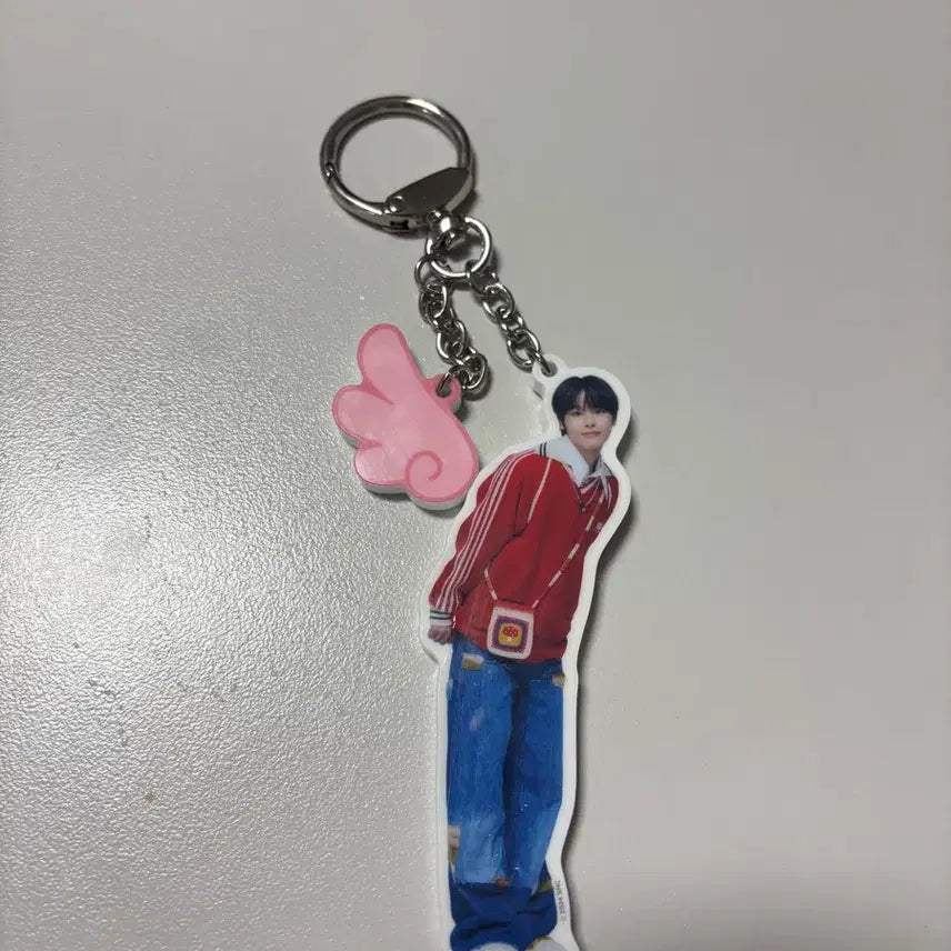 [BUNJANG] NCT WISH Riku Japan Log in to the World! MD Wing Keyring / 엔시티 위시 리쿠 일본 로그인투어 엠디 날개 키링