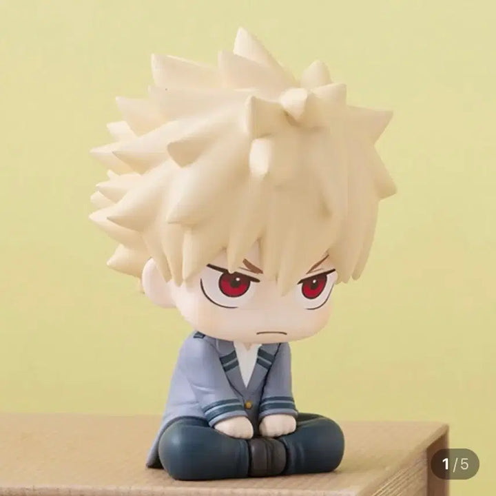 [BUNJANG] My Hero Academia Katsuki Bakugo Look Up Figure (Sealed) / 나의 히어로 아카데미아 바쿠고 룩업 미개봉