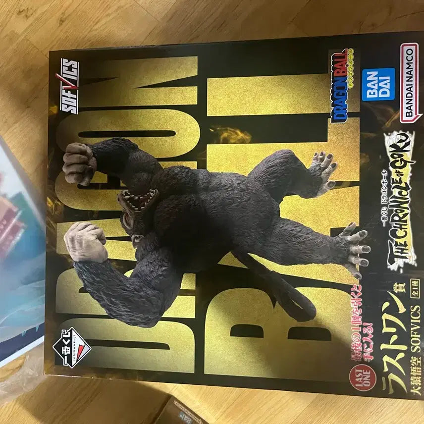 [BUNJANG] Dragon Ball Ichiban Kuji Goku Chronicle C Prize &amp; Last One Prize (Sealed) / 미개봉 드래곤볼 제일복권 고쿠 크로니클 C,라스트원상