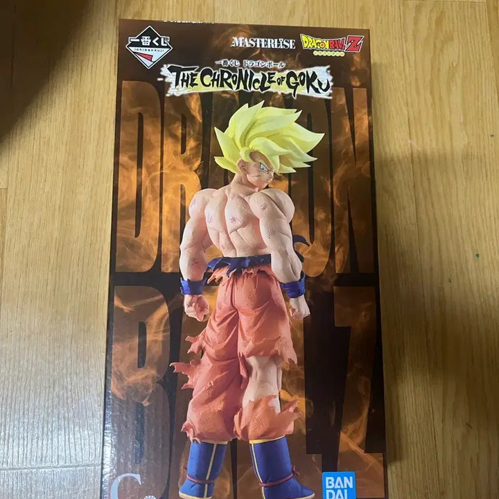 [BUNJANG] Dragon Ball Ichiban Kuji Goku Chronicle C Prize &amp; Last One Prize (Sealed) / 미개봉 드래곤볼 제일복권 고쿠 크로니클 C,라스트원상