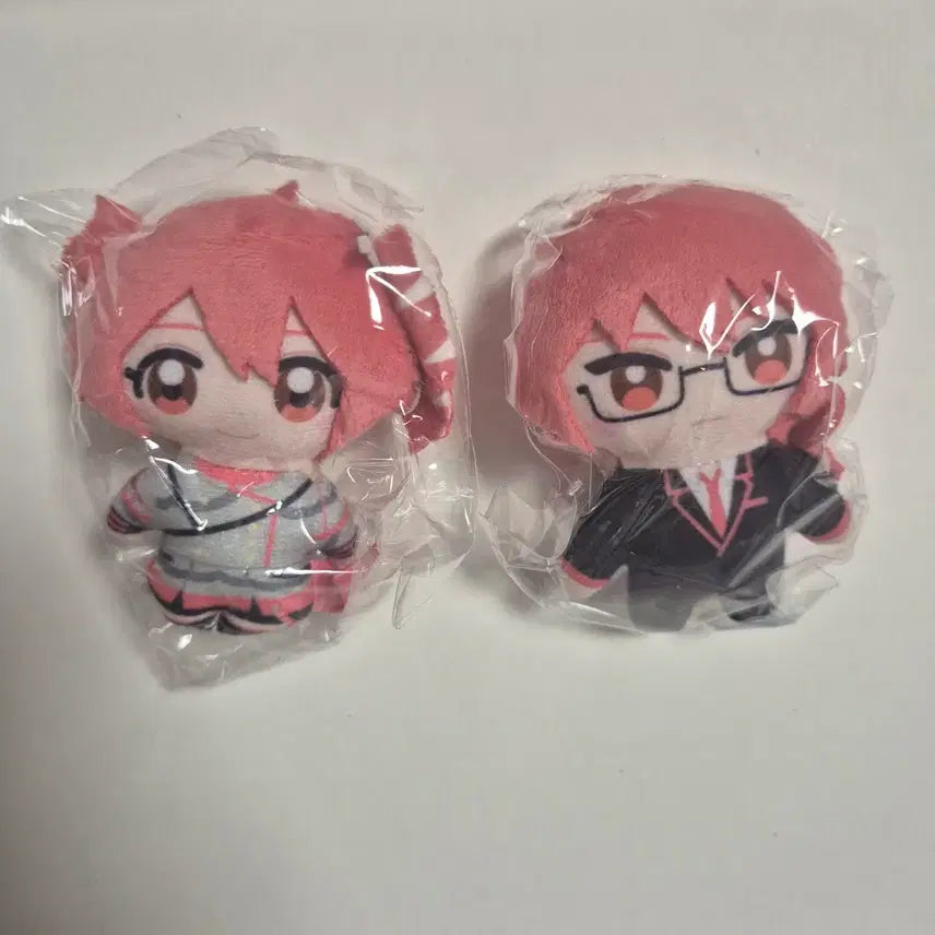 [BUNJANG] Kasane Teto Kapuko Friends Gacha Plush Doll Bundle Set (Sealed) / 카사네 테토 카푸코 프렌즈 인형 누이 가챠 미개봉 일괄 VP 테드