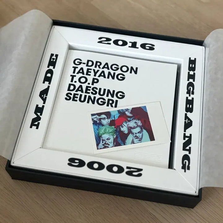 [BUNJANG] BIGBANG MADE Album / 빅뱅 메이드 MADE 앨범