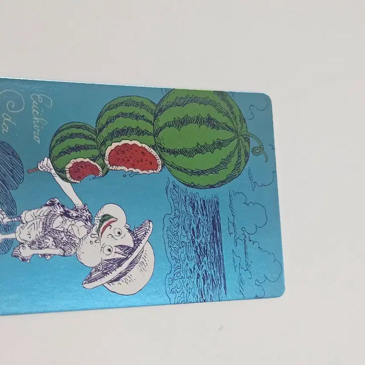 [BUNJANG] One Piece Natsukomi Watermelon Luffy Card / 원피스 나츠코미 수박루피 판매