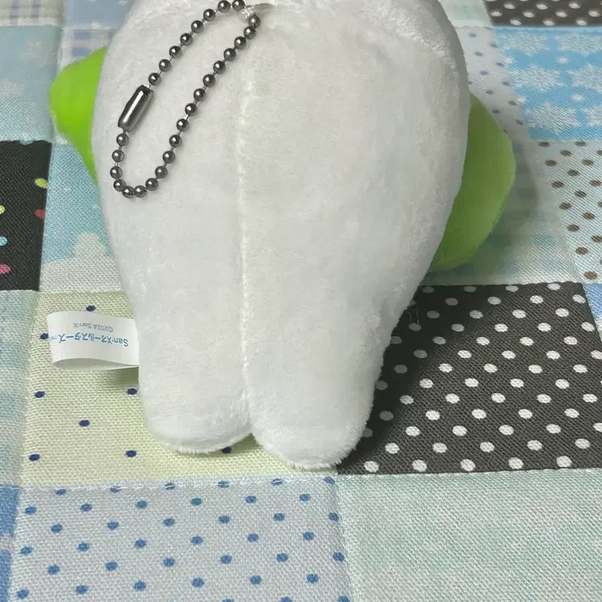 [BUNJANG] Shirogoma Mamegoma Pea Mochi Plush Keychain / 완두콩 든 시로고마 마메고마 모찌 인형 키링