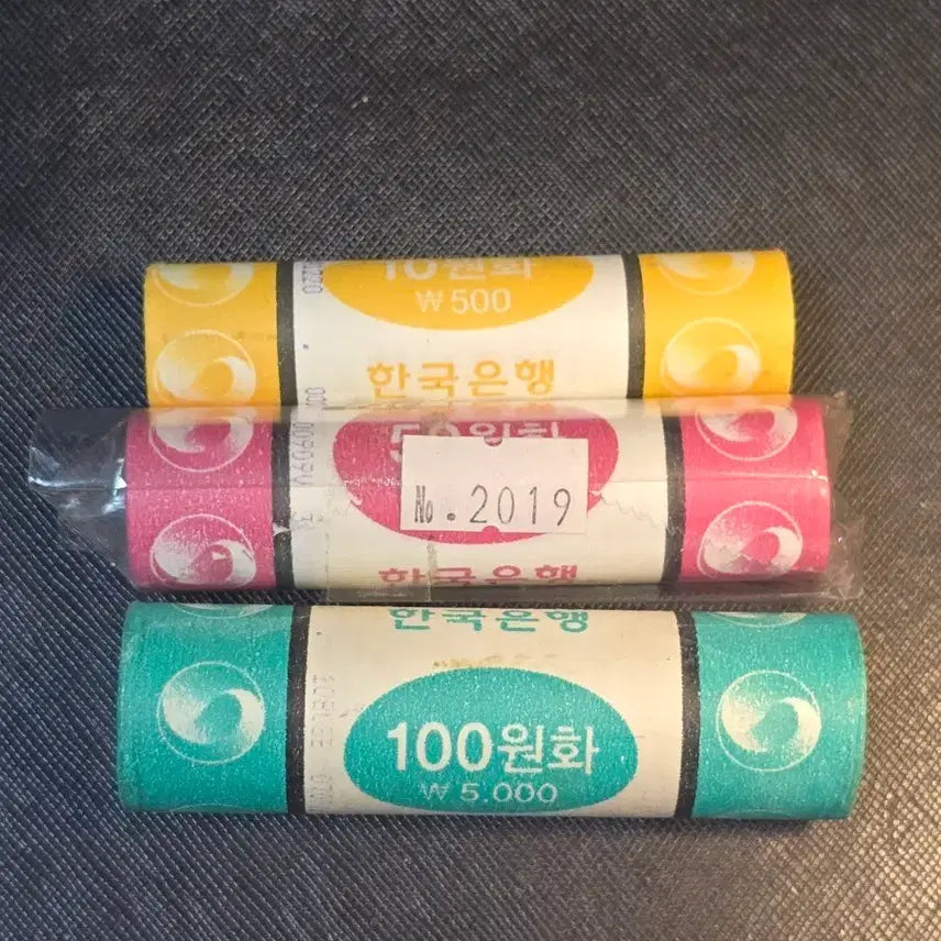 [BUNJANG] Unused Bank Rolls: 10, 50, 100 Won Coins / 10원, 50원, 100원 미사용 은행롤