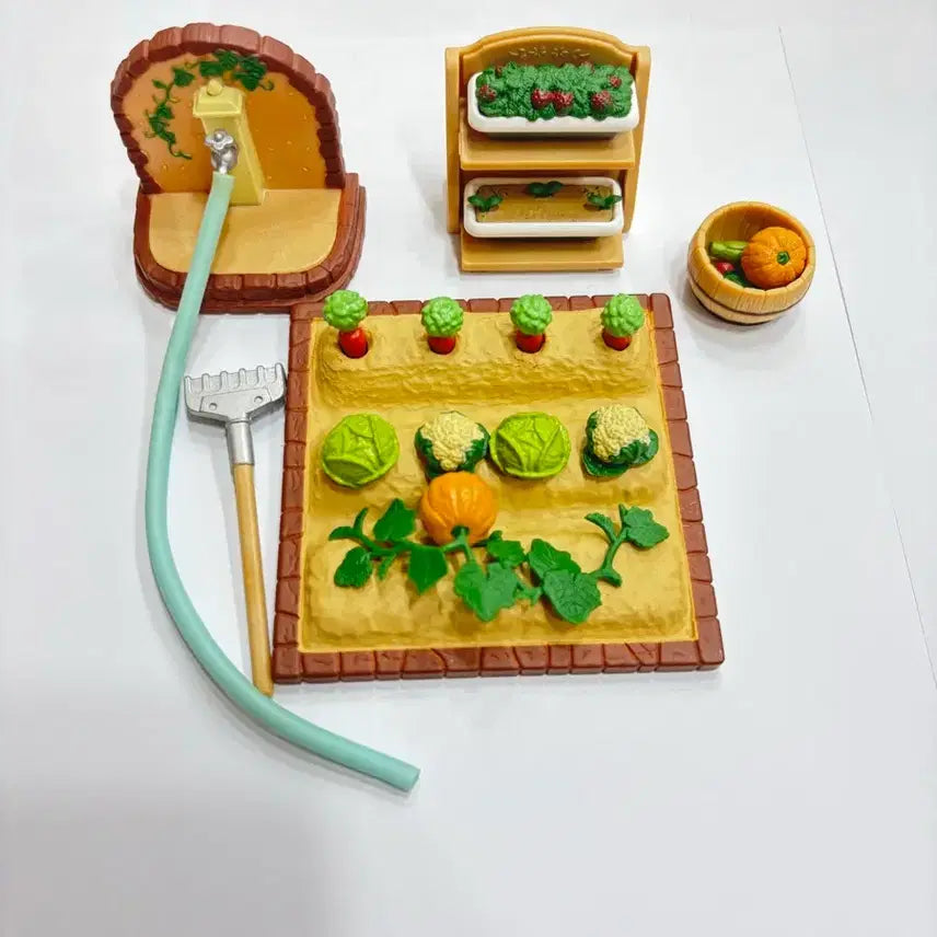 [BUNJANG] Sylvanian Families Vegetable Garden Set / 실바니안 텃밭세트