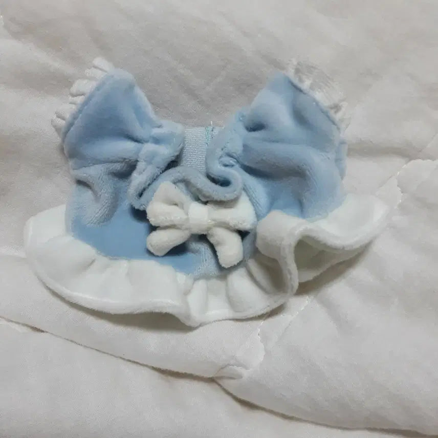 [BUNJANG] 10cm Cotton Doll Clothing - Idol Look Sky / 급처) 10cm 솜인형 솜인형옷 솜깅 솜깅옷 솜옷 아이돌룩 스카이