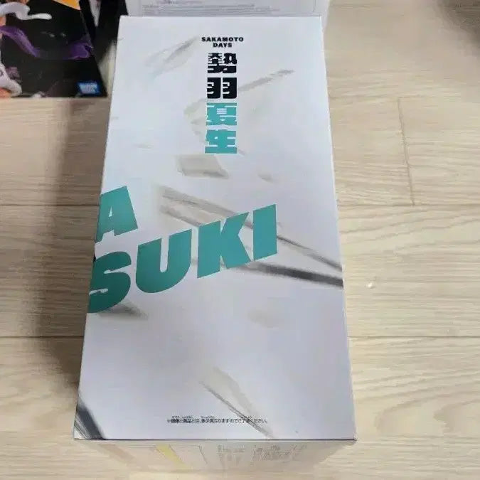 [BUNJANG] Sakamoto Days Seba Natsuki Figure (Unsealed) / 미개봉 사카모토 데이즈 세바 나츠키 피규어
