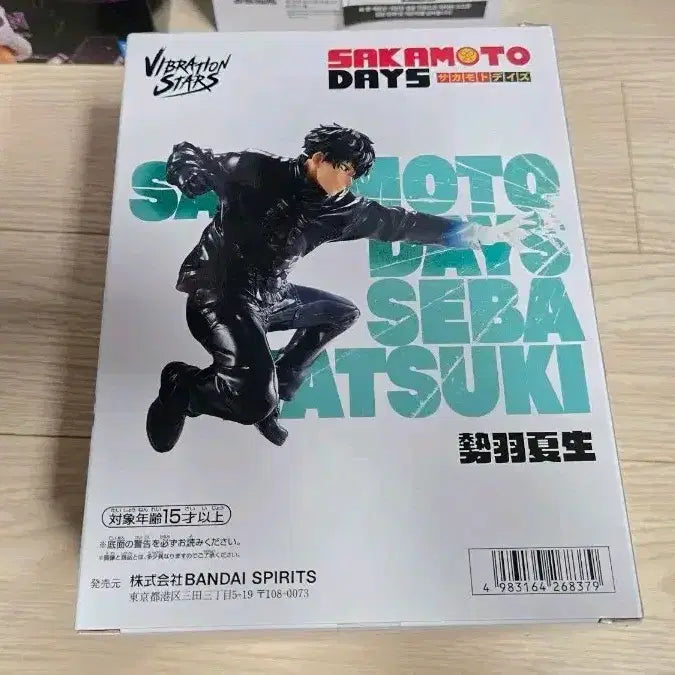[BUNJANG] Sakamoto Days Seba Natsuki Figure (Unsealed) / 미개봉 사카모토 데이즈 세바 나츠키 피규어