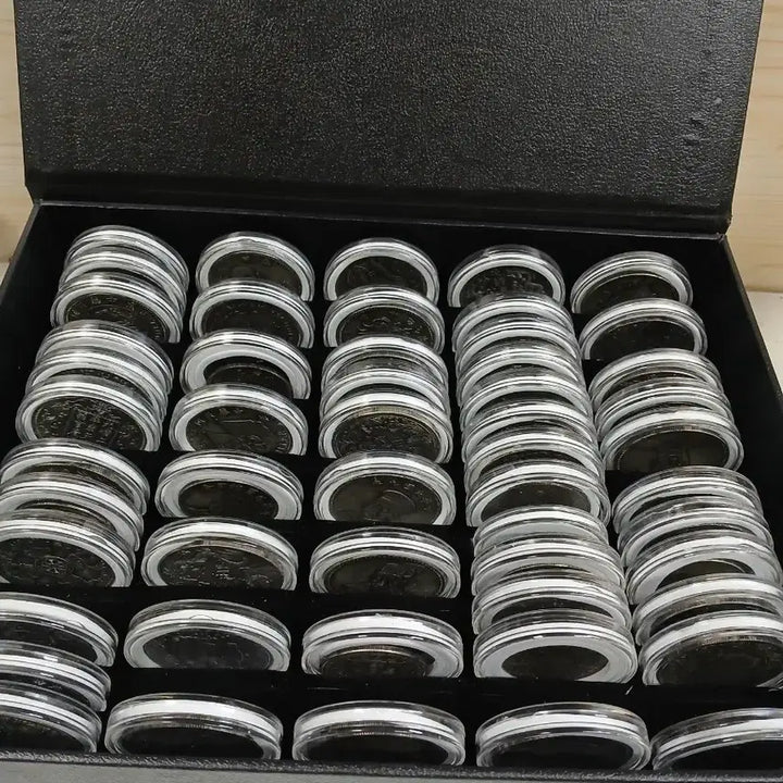 [BUNJANG] Chinese Modern Coin Collecting Album / 중국 근대 주화 수집 도감