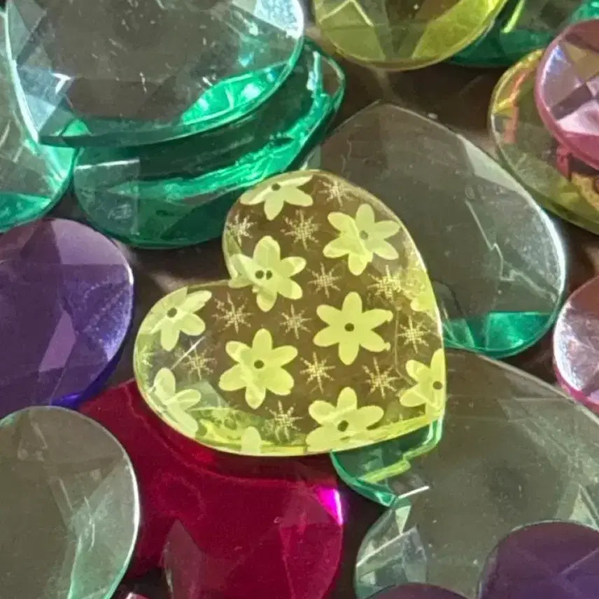 [BUNJANG] Prism Stone Round and Angled Lantern Stick Set / 프리즘스톤 각진둥근 랜봉