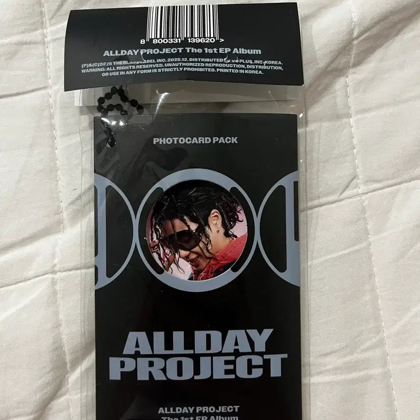 [BUNJANG] AllDay Project 1st Album Photocard / 올데이 프로젝트 포토카드 1집 앨범