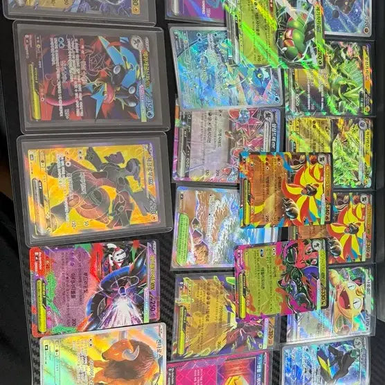 [BUNJANG] Pokemon Card Bundle Set - Mint Condition / 포켓몬 카드 일괄 다 상태s급