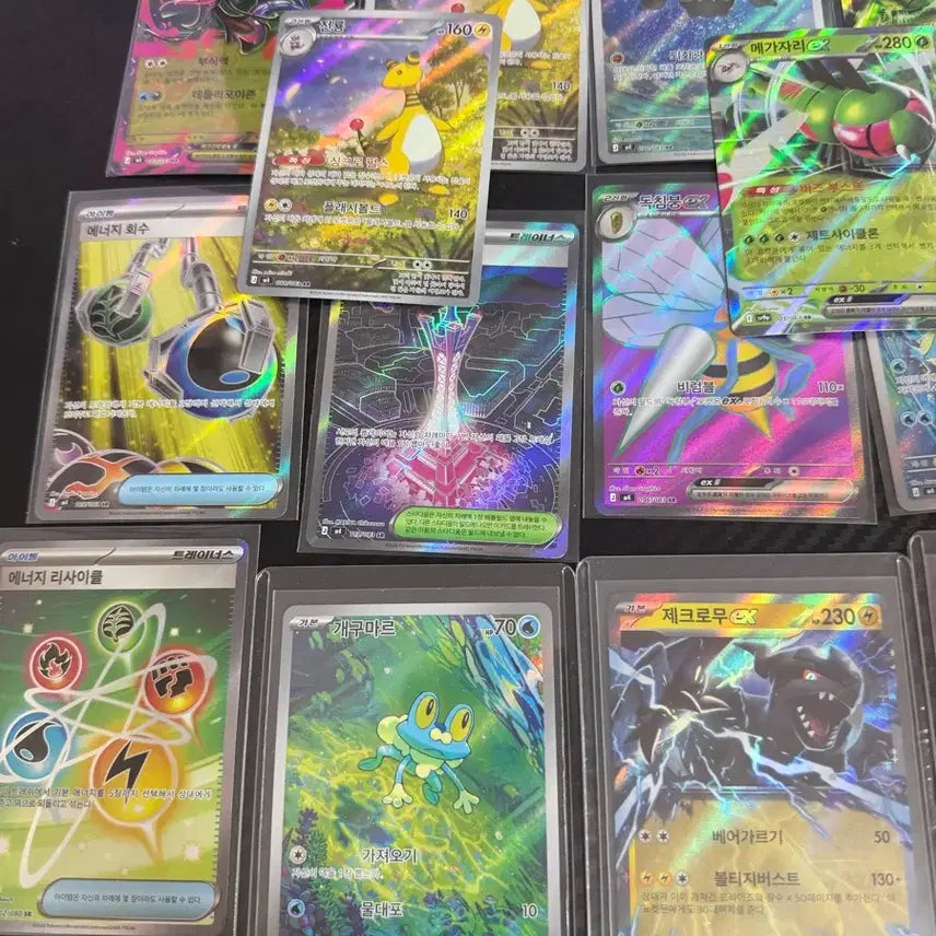 [BUNJANG] Pokemon Card Bundle Set - Mint Condition / 포켓몬 카드 일괄 다 상태s급
