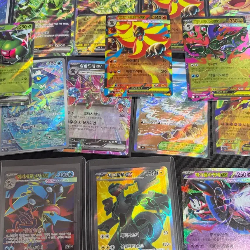 [BUNJANG] Pokemon Card Bundle Set - Mint Condition / 포켓몬 카드 일괄 다 상태s급