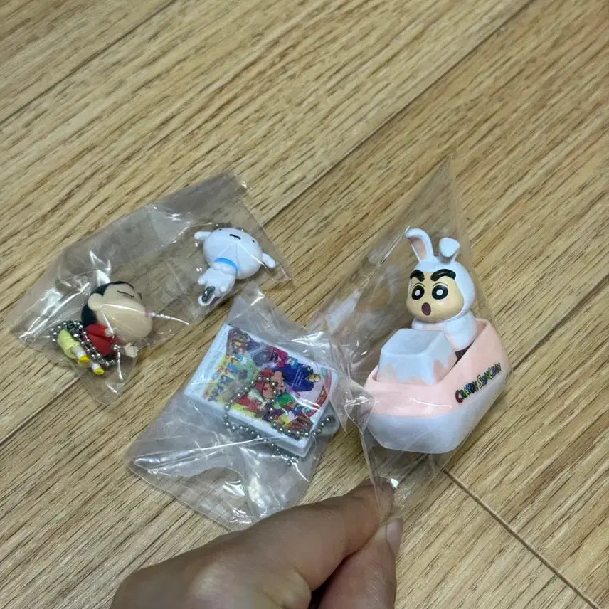 [BUNJANG] Crayon Shin-chan Gachapon Figure Bundle Set / 짱구 가챠 일괄판매