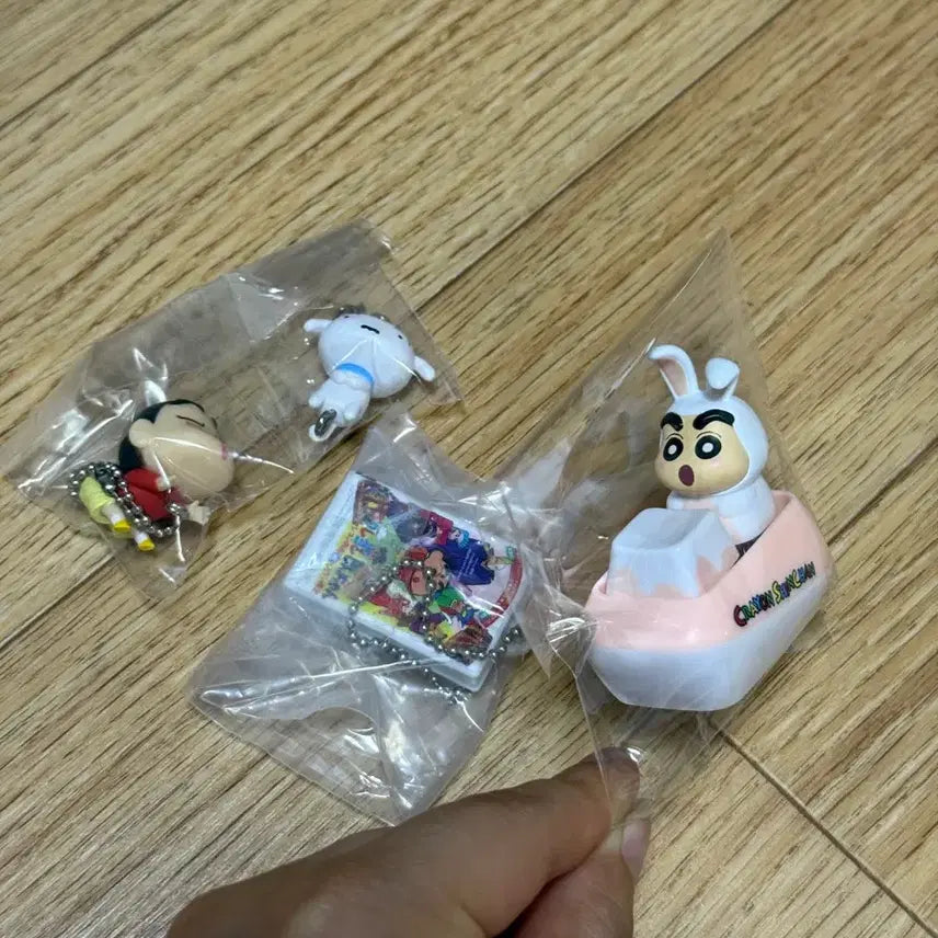 [BUNJANG] Crayon Shin-chan Gachapon Figure Bundle Set / 짱구 가챠 일괄판매