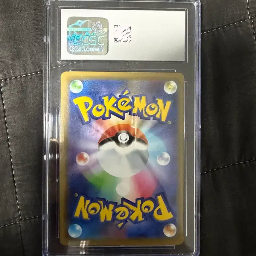 [BUNJANG] Mew &amp; Mewtwo Tag Team Pokémon Card CGC 10 Graded / 포켓몬카드 뮤&amp;뮤츠 태그팀 일판  cgc10등급