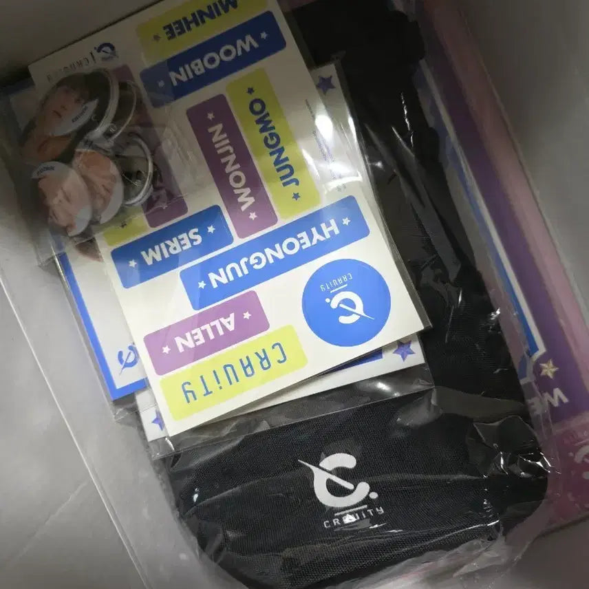 [BUNJANG] CRAVITY 1st Official Membership Kit Unsealed / 크래비티 러비티 공식키트 1기