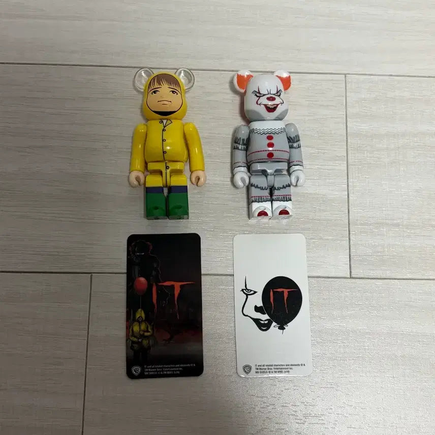 [BUNJANG] Bearbrick Series 36 Horror IT Set / 베어브릭 36탄 (호러 / IT 그것 세트)