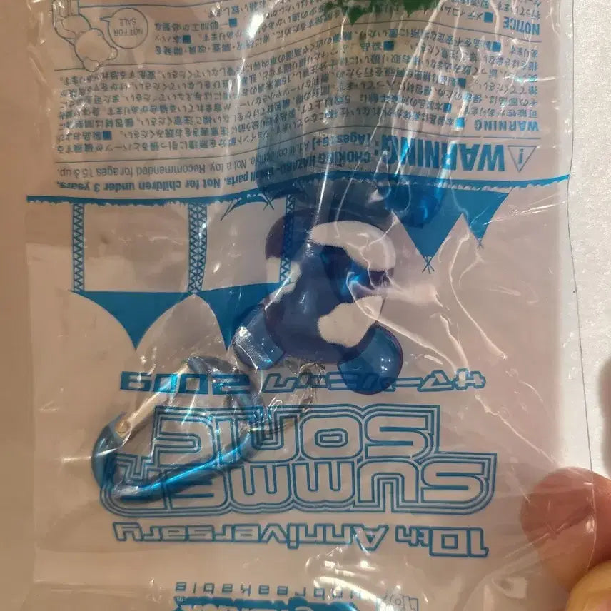 [BUNJANG] Bearbrick Summer Sonic 2009 100% Figure Keychain / 베어브릭 썸머소닉 2009 100%