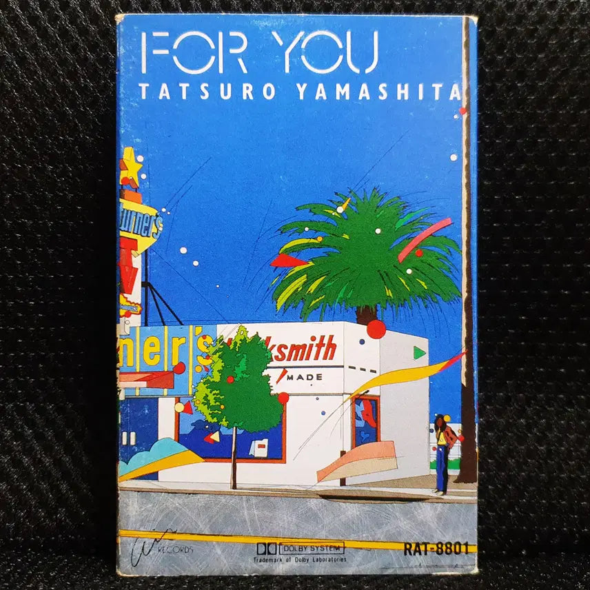 [BUNJANG] Tatsuro Yamashita FOR YOU Cassette Tape / 야마시타 타츠로 FOR YOU 카세트 테이프