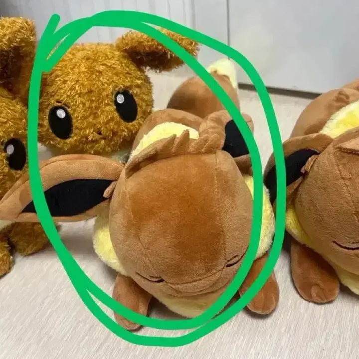 [BUNJANG] Eevee Plush Bundle Set / 이브이 봉제인형 2개 일괄