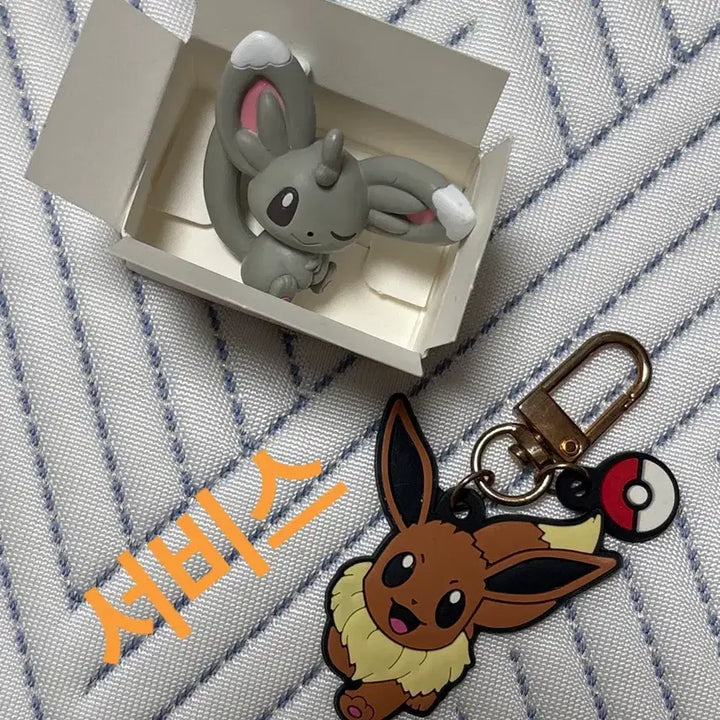[BUNJANG] Eevee Plush Bundle Set / 이브이 봉제인형 2개 일괄