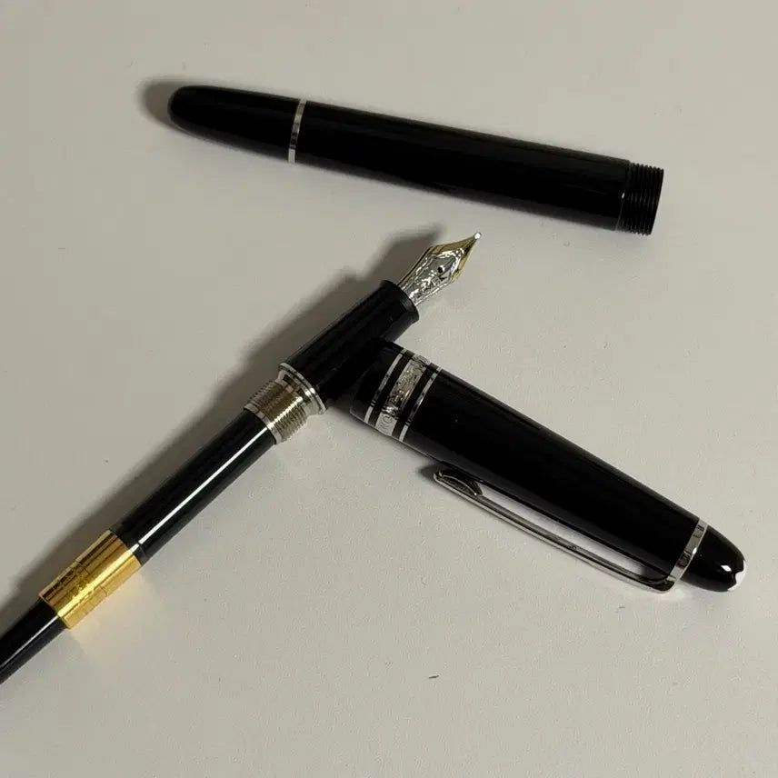 [BUNJANG] Montblanc Chopin Edition Meisterstück Platinum Ballpoint Pen 14K F Nib / 몽블랑 쇼팽 에디션 만년필 풀박스(정품 잉크 포함)