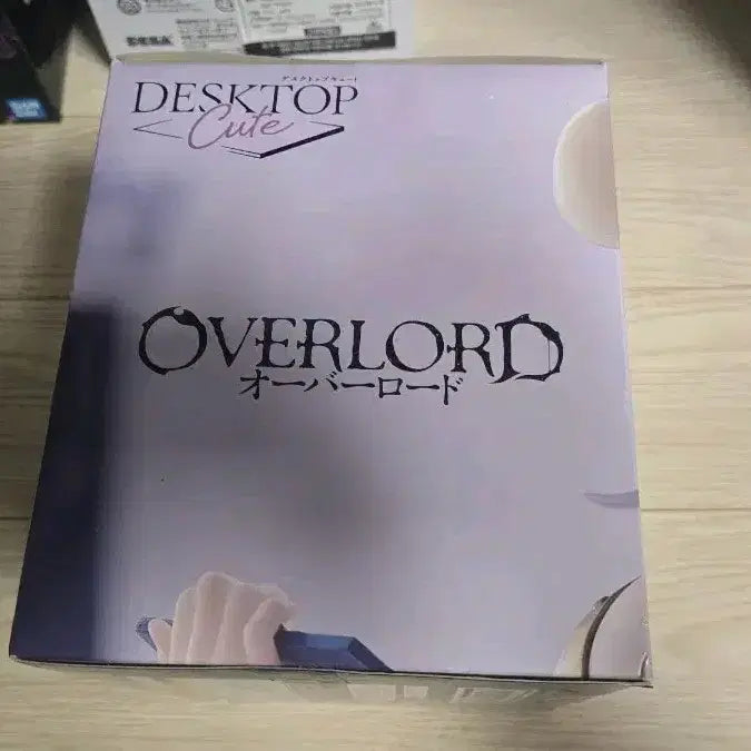 [BUNJANG] Overlord Albedo Nurse Ver. Desktop Figure (Sealed) / 미개봉 오버로드 알베도 데스크톱 큐트 피규어 (간호사ver.)