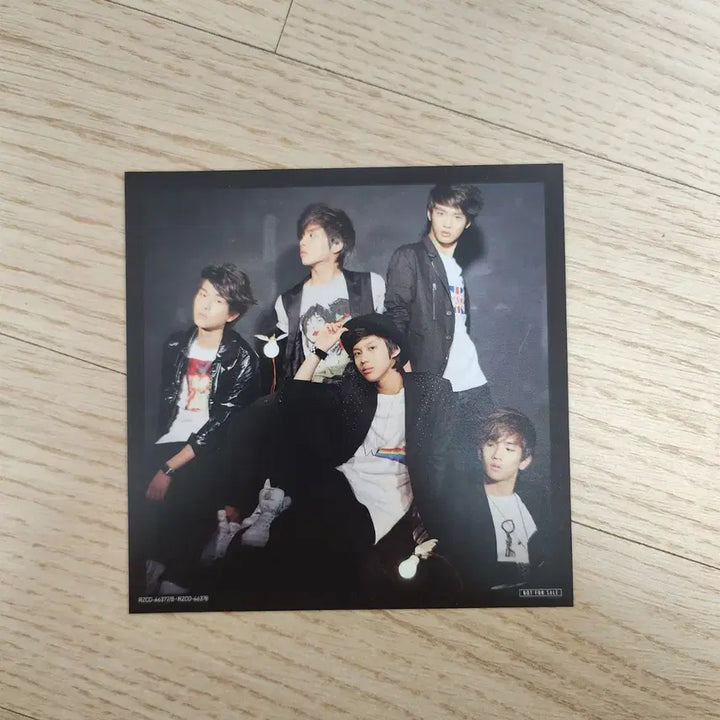 [BUNJANG] SHINee Amigo Japan Album Jacket Card (Group) / 샤이니 일본앨범 아미고 자켓카드