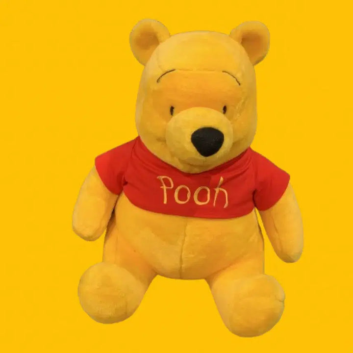 [BUNJANG] JinaWorld Classic Winnie the Pooh Large Plush Doll / 곰돌이 푸 인형 지나월드 고전 푸우 pooh 대형