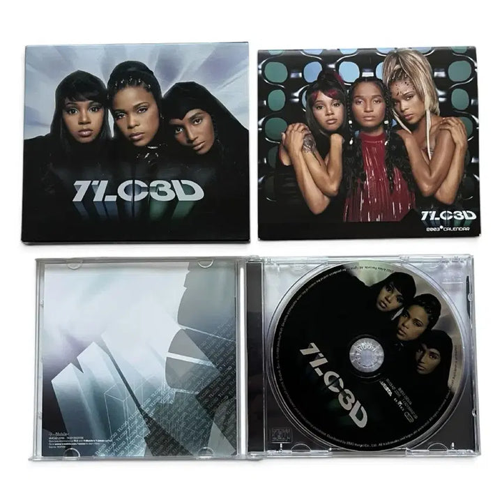 [BUNJANG] TLC 3D CD / TLC - 3D CD