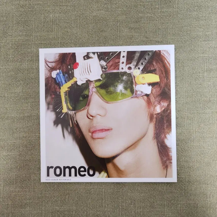 [BUNJANG] SHINee Romeo Japan Album Jacket Card Taemin / 샤이니 일본앨범 로미오 자켓카드