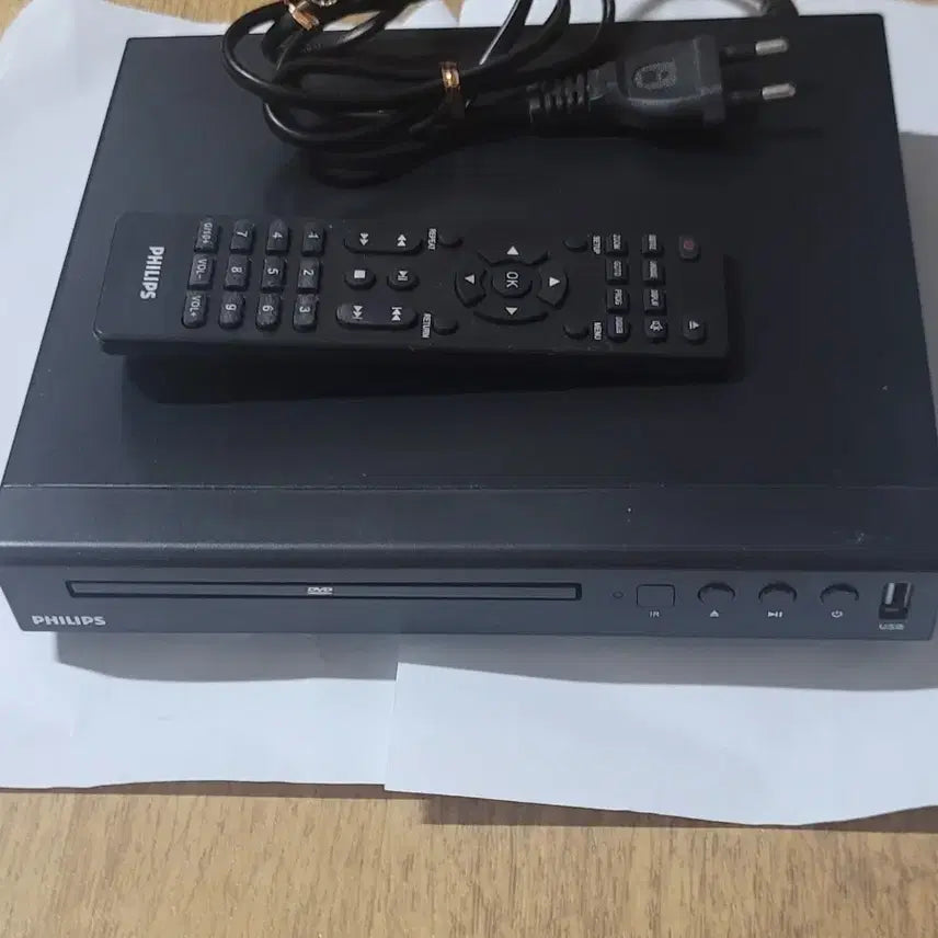 [BUNJANG] Philips Tape200 DVD Player / DVD player   필립스 Tape200