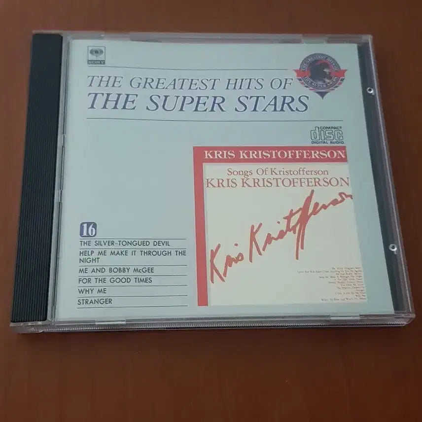 [BUNJANG] Kris Kristofferson Best Songs of Kristofferson Old Pop CD / Kris Kristofferson 베스트 Songs of Kristofferson 올드팝씨디 Oldpopcd 서울음반수입시디