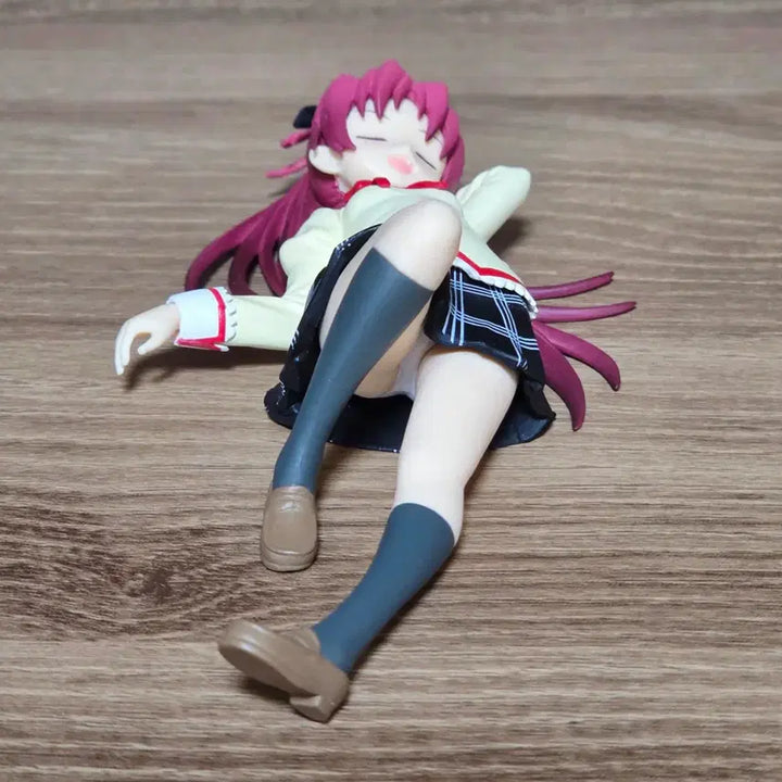 [BUNJANG] Madoka Magica Kyoko Sakura Relax Time Sleeping Version Figure / 마법소녀 마도카 마기카 사쿠라 쿄코 릴렉스타임 눈 감은 버전