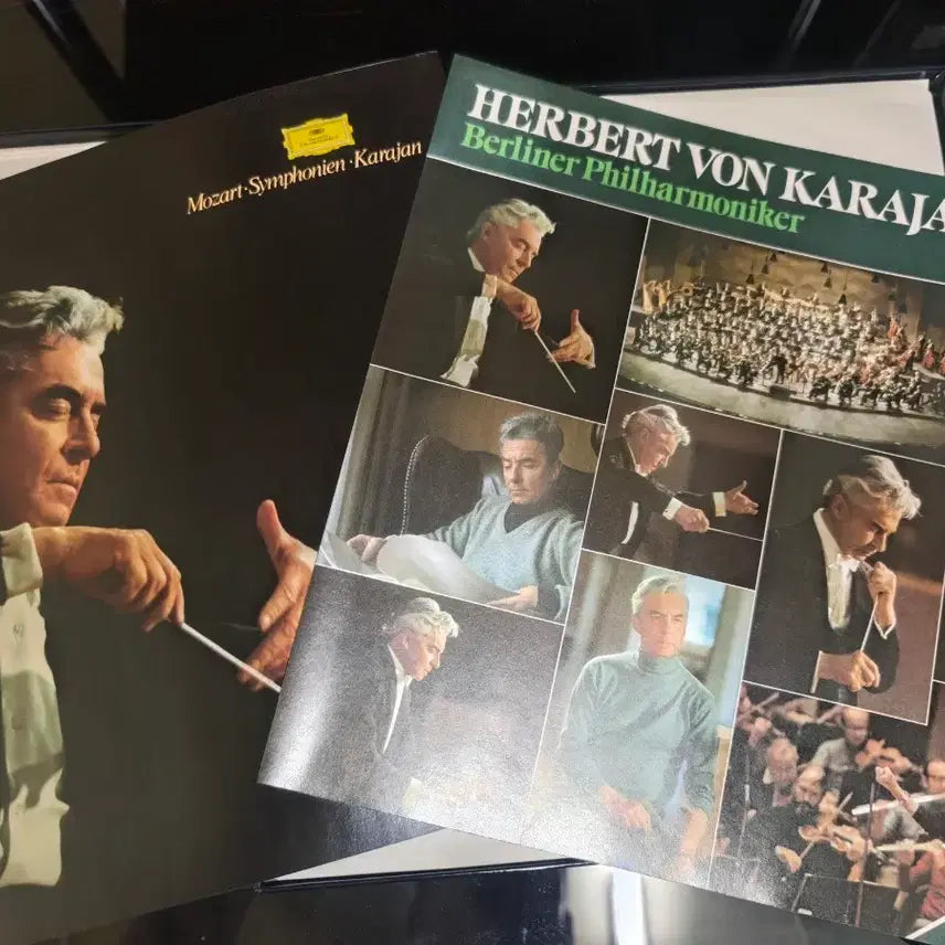 [BUNJANG] Herbert von Karajan Mozart Symphony 3LP Box Set / 카라얀 모차르트 교향곡 3LP 박스세트