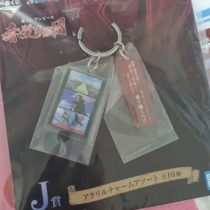 [BUNJANG] One Piece Red-Haired Pirates Ichiban Kuji C Prize Set / 원피스 빨간머리해적단 이치방쿠지 하위상 일괄