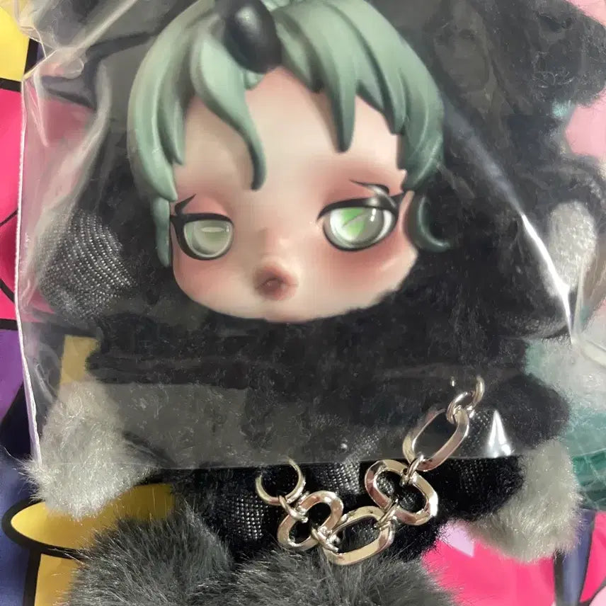 [BUNJANG] Pop Mart Skullpanda My Little Pony Secret Queen Keychain / 팝마트 스컬판다 마이리틀포니 시크릿 퀸 키링