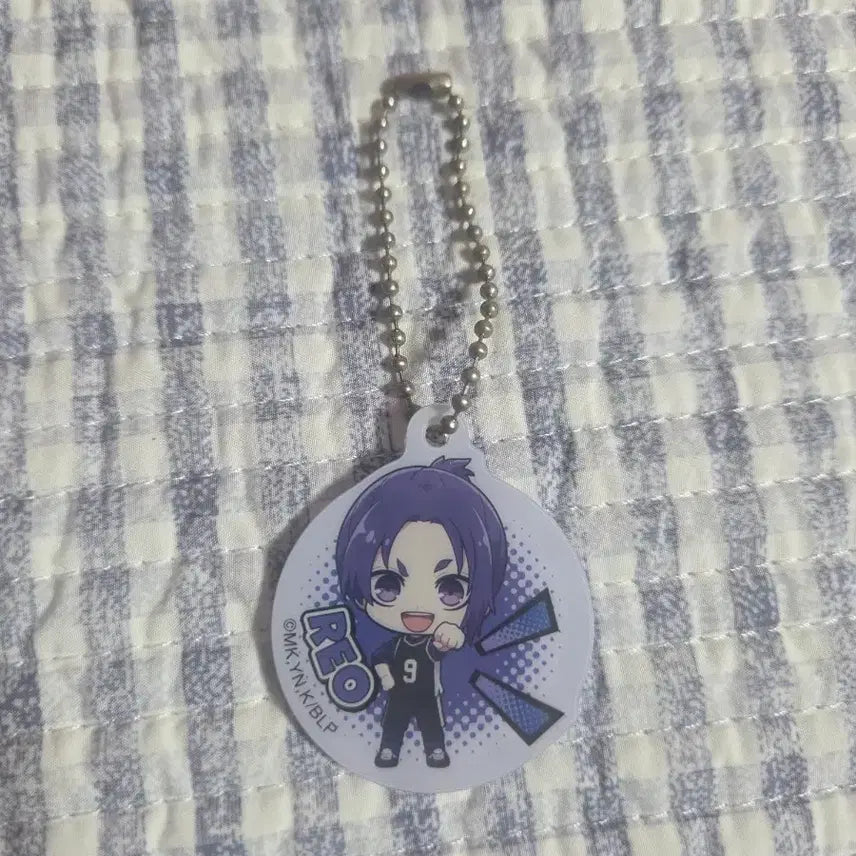 [BUNJANG] Blue Lock Mikage Reo Keychain / 블루록 미카게 레오 키링