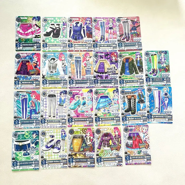 [BUNJANG] Aikatsu! Idol ga Aishiteru! Japanese Edition Rare Fragment Cards Ichigo, Rima, Yurika, Ran / 아이카츠 아이엠스타 일판 조각 레어 카드 이치고 라임 유리카 란