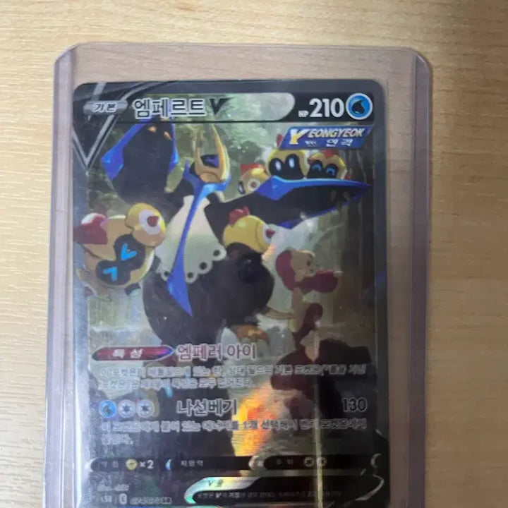 [BUNJANG] Pokemon TCG Empoleon V Special Illustration Rare / 포켓몬카드 엠페르트 V 특일