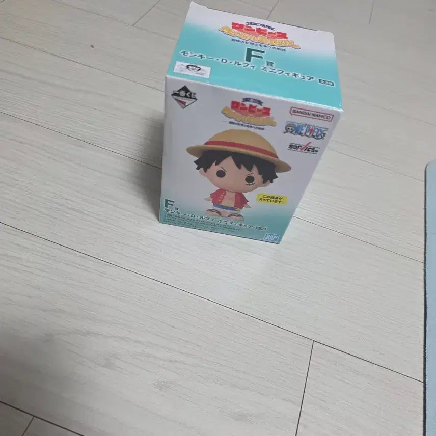 [BUNJANG] One Piece Ichiban Kuji Monkey D. Luffy Sofubi Figure (Sealed) / (미개봉새상품)원피스 제일복권 피규어 루피 소프비f상