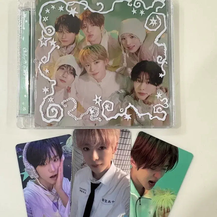 [BUNJANG] NCT WISH Ode to Love Jewel Group Version Sealed Photocard Set / (미개봉)  엔시티 위시 쥬얼  ode to love 단체 버전 _ NCT WISH