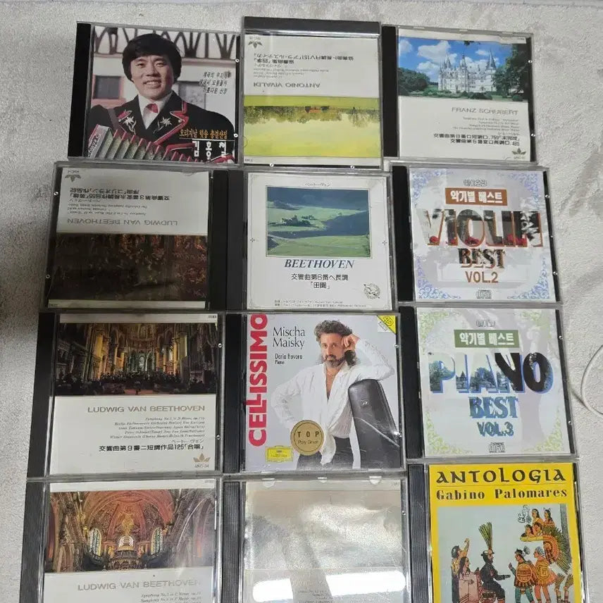 [BUNJANG] Ludwig van Beethoven Symphonies CD Album Collection / 베토벤 교향곡등 CD 앨범 다수