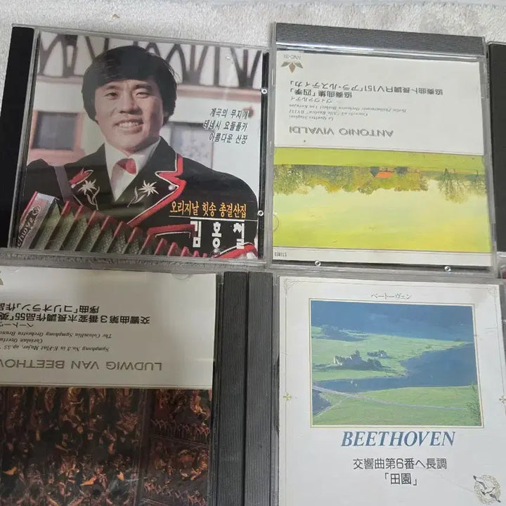 [BUNJANG] Ludwig van Beethoven Symphonies CD Album Collection / 베토벤 교향곡등 CD 앨범 다수
