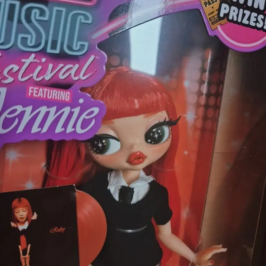 [BUNJANG] LOL Surprise OMG Music Festival Blackpink Jennie Doll / LOL 서프라이즈 OMG 뮤직 페스티벌 블랙핑크 제니 인형