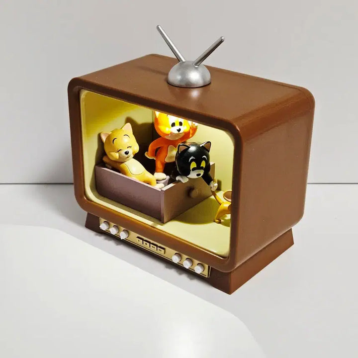 [BUNJANG] 52Toys Tom and Jerry Classic Moments TV Season 2 Triplets Disturbance Figure Night Light / 52토이즈 톰과제리 클래식 모먼트 tv 시즌2 세 쌍둥이 소동 피규어 무드등