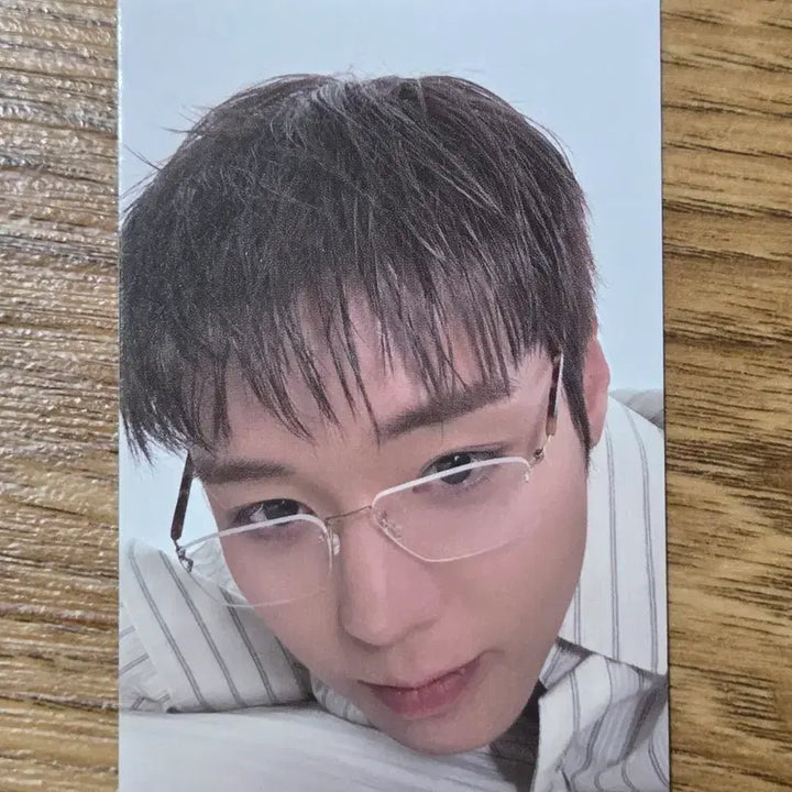 [BUNJANG] Park Jihoon Singles Photocard / 박지훈싱글즈포카